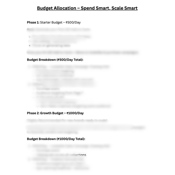 Meta Ads : Guaranteed Sales Growth