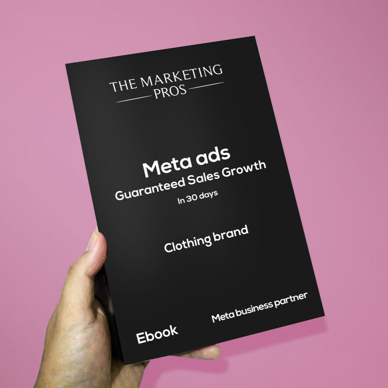Meta Ads : Guaranteed Sales Growth